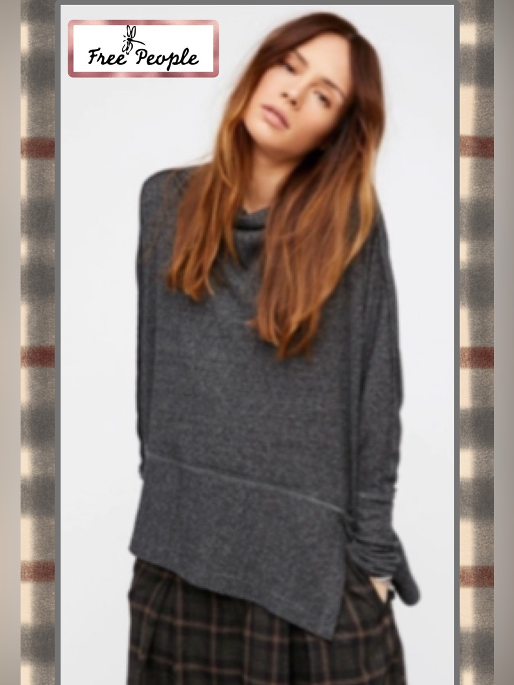 Free People Londontown Thermal Top We the Free S